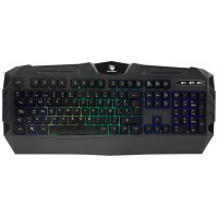 TECLADO COOLBOX USB GAMING DEEP COLORKEY RGB