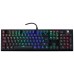 TECLADO COOLBOX USB GAMING DEEP SOLID RGB MECANICO