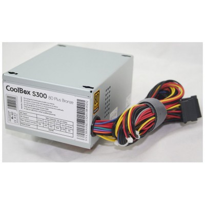 COOLBOX FUENTE ALIMENTACION SFX  300W 80+ BRONZE