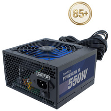 COOLBOX Fuente Alimentac. ATX POWERLINE III 550W COOLBOX Fuente Alimentac. ATX POWERLINE III 550W