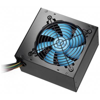 FUENTE ALIMENTACION ATX 600W COOLBOX POWERLINE BLACK