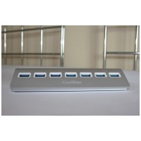 HUB USB COOLBOX  7 USB 3.0  ALU3 COO-HU7ALU3 [I311B]
