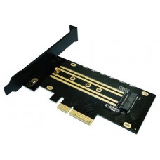 TARJETA PCI-EX COOLBOX  ADAP NVME A PCI-E  PERFIL BAJO
