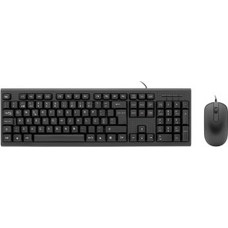 TECLADO Y MOUSE COOLBOX USB COO-KTR-02UPT 1000 DPI