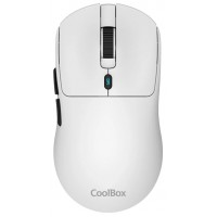 MOUSE COOLBOX WIRELESS W03-B 2.4GHz 10000dpi 7 BOTONES