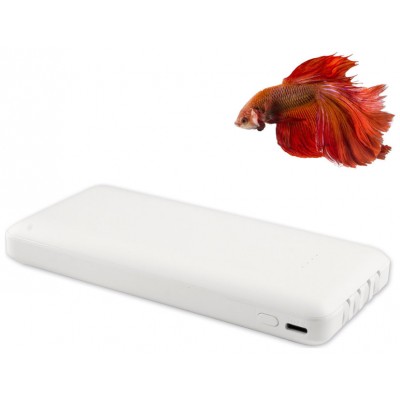 POWER BANK UNIVERSAL 10000mAh USB-C WHITE + CABLES COOLBOX (Espera 4 dias)