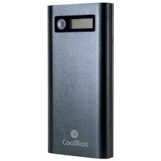 POWERBANK COOLBOX 20100MAH QC3.0 PD 45W NEGRO 1X USB-C Y 2X USB (Espera 4 dias)