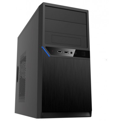 CAJA MICROATX M660 FA/500GR NEGRO COOLBOX (Espera 4 dias)