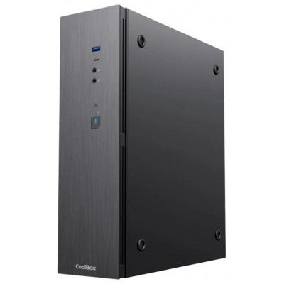 CAJA SOBREMESA/MICRO-ATX COOLBOX T370-BZ 300W (Espera 4 dias)
