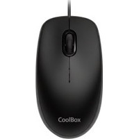 CoolBox Ratón U01 USB 1600DPI Negro CoolBox Ratón U01 USB 1600DPI Negro