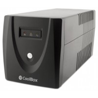 SAI COOLBOX GUARDIAN-3 1000VA 4 ENCHUFES SCHUKO