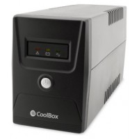 SAI COOLBOX GUARDIAN-3 600VA 2 ENCHUFES SCHUKO