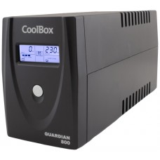 COOLBOX S.A.I. 800 VA GUARDIAN-3 CON LCD (Espera 4 dias)