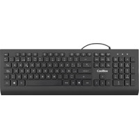 COOLBOX TECLADO USB TECLAS CHOCOLATE 1.8M DE CABLE 610G. SILENCIOSO COOLBOX TECLADO USB TECLAS CHOCOLATE 1.8M DE CABLE 610G. SILENCIOSO