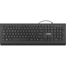 COOLBOX Teclado Flatpro  usb 1.8M silencioso