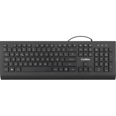 COOLBOX TECLADO USB TECLAS CHOCOLATE 1.8M DE CABLE 610G. SILENCIOSO COOLBOX TECLADO USB TECLAS CHOCOLATE 1.8M DE CABLE 610G. SILENCIOSO