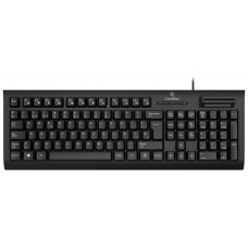 TECLADO USB COOLBOX CON LECTOR DNIE SMART CARDS (Espera 4 dias)
