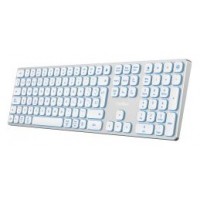 TECLADO COOLBOX INALAMBRICO ILUMINADO B431 RECARGABLE