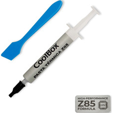 PASTA DISIPADORA COOLBOX Z85 ALTO RENDIMIENTO 2 GRAMOS