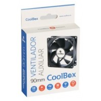 VENTILADOR CAJA ADICIONAL  9X9 COOLBOX COO-VAU090-3