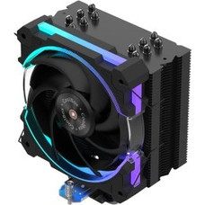 VENTILADOR UNIVERSAL H6 RING NEGRO COOLBOX (Espera 4 dias)