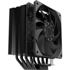 VENTILADOR UNIVERSAL H6 NEGRO COOLBOX (Espera 4 dias)
