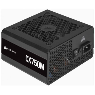 FUENTE ALIMENTACION ATX  750W CORSAIR CX750M 80+