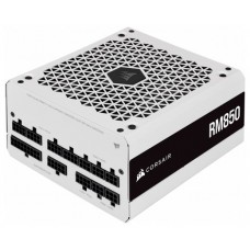 FUENTE ALIM. MODULAR CORSAIR RM850 850W 80+ GOLD WHITE (Espera 4 dias)