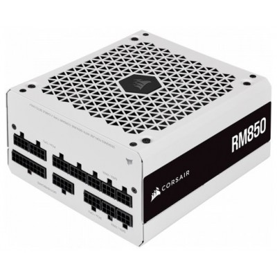 FUENTE ALIM. MODULAR CORSAIR RM850 850W 80+ GOLD WHITE (Espera 4 dias)