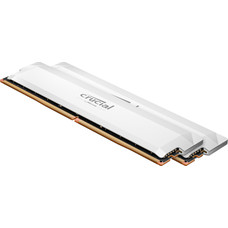 MEMORIA DDR5 CRUCIAL PRO KIT 2X32GB 6400MHZ GAMING OC BLANCO MEMORIA DDR5 CRUCIAL PRO KIT 2X32GB 6400MHZ GAMING OC BLANCO