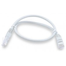 CABLE DE RED 3GO UTP CAT6 RJ45 1M BLANCO