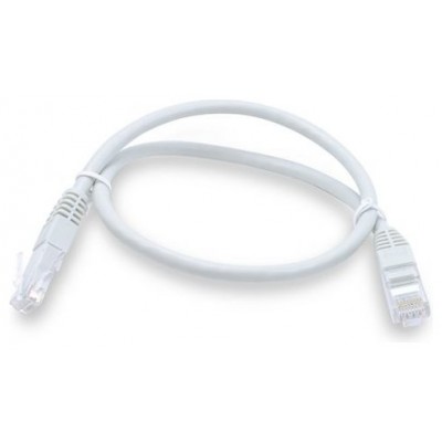 CABLE DE RED 3GO UTP CAT6 RJ45 1M BLANCO