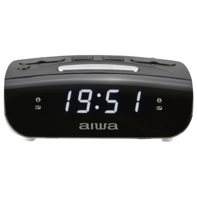 RADIO DESPERTADOR AIWA CR-15BK DOBLE ALARMA FM