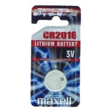 PILAS CR2016 MAXELL CR2016-B1 GD 3V BLISTER 1 UNIDAD PILAS CR2016 MAXELL CR2016-B1 GD 3V BLISTER 1 UNIDAD