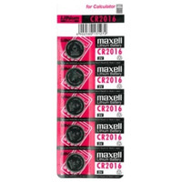 PILAS CR2016 MAXELL CR2016-B5 GD 3V BLISTER 5 UNIDAD PILAS CR2016 MAXELL CR2016-B5 GD 3V BLISTER 5 UNIDAD