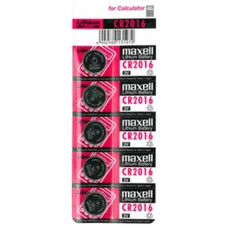 PILAS CR2016 MAXELL CR2016-B5 GD 3V BLISTER 5 UNIDAD PILAS CR2016 MAXELL CR2016-B5 GD 3V BLISTER 5 UNIDAD