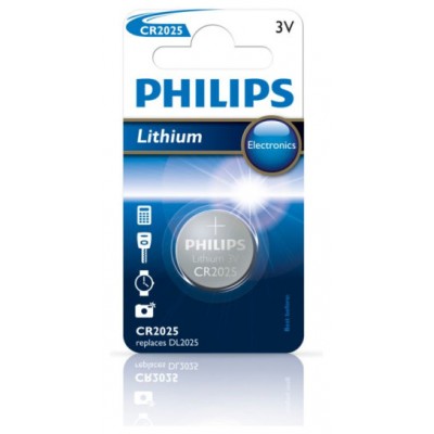 PHIL-PILA CR2025 01B PHIL-PILA CR2025 01B
