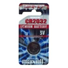 PILAS CR2032 MAXELL CR2032-B1 3V BLISTER 1 UNIDAD PILAS CR2032 MAXELL CR2032-B1 3V BLISTER 1 UNIDAD