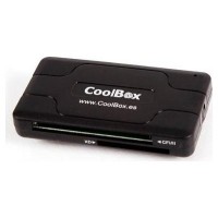 COOLBOX LECTOR EXTERNO TARJETAS DNI SIM - CRCOOCRE065A