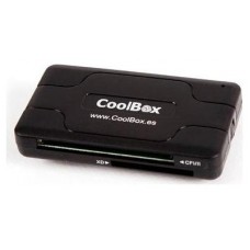 COOLBOX LECTOR EXTERNO TARJETAS DNI SIM - CRCOOCRE065A