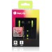AURICULARES C/MICROFONO NGS CROSS RALLY NEGRO (Espera 4 dias)