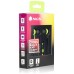 AURICULARES C/MICROFONO NGS CROSS RALLY NEGRO (Espera 4 dias)