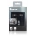 NGS - Auriculares metalicos - Cable plano 1.2m -