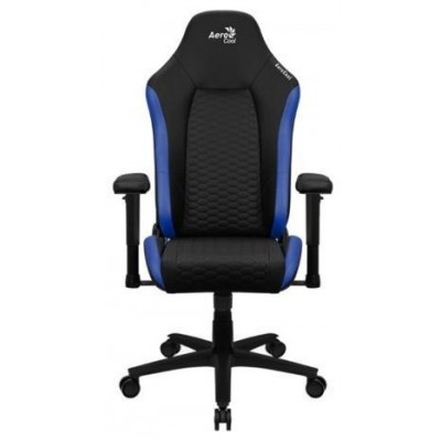 SILLA GAMER AEROCOOL CROWN DISENO PREMIUM CUERO