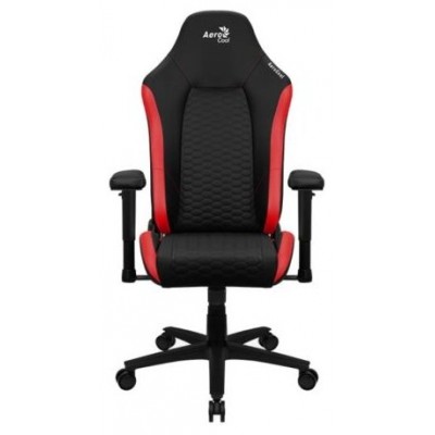 SILLA GAMER AEROCOOL CROWN DISENO PREMIUM CUERO