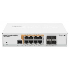 MikroTik CRS112-8P-4S-IN Switch 8xGB 4xSFP L5