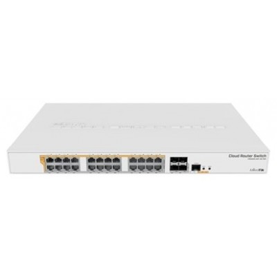 MikroTik CRS328-24P-4S+RM Switch 24xGB 4xSFP+ L5