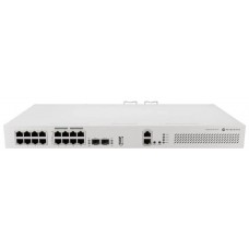 MikroTik CRS418-8P-8G-2S+RM Switch 17xGbE 2xSFP+ MikroTik CRS418-8P-8G-2S+RM Switch 17xGbE 2xSFP+