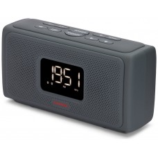 Radio Despertador Aiwa Cru-80bt Reloj Despetador