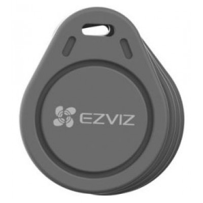 EZVIZ PACK 4 LLAVES NFC NEGRO